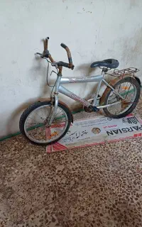 دوچرخه کارکرده در   بندرلنگه