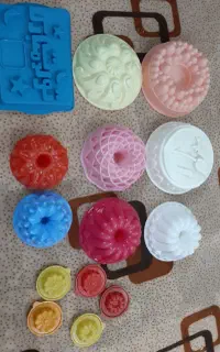 ظرف کیک و ژله