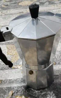 قهوه جوش بزرگ نو