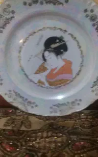 سرویس هفت پارچه بسیار قدیمی نوستالژی آنتیک