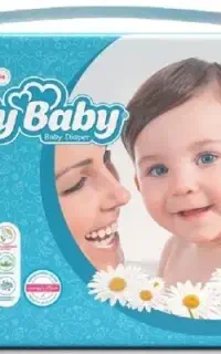 پوشک مای بیبی مولفیکس بارلی