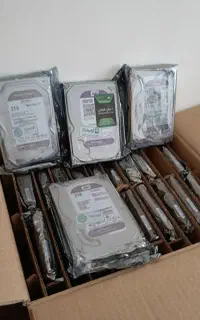 هارد اینترنال وسترن دیجیتال بنفش ( WD PURPLE HDD)