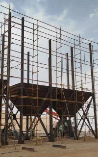 داربست فلزی عمرانی