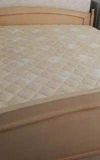 تشک دونفره کاملا سالم