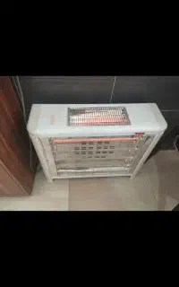 فن هیتر بخاری برقی