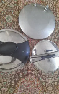 سه عدد درب زودپز