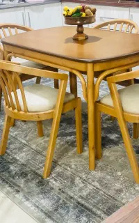 میز نهارخوری 4نفره
