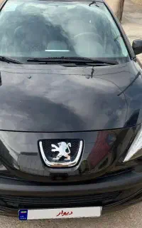 ۲۰۷ پانا مشکی۱۴۰۰