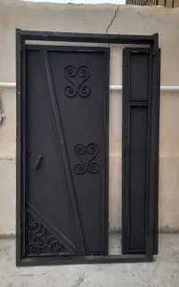 درب حیاط