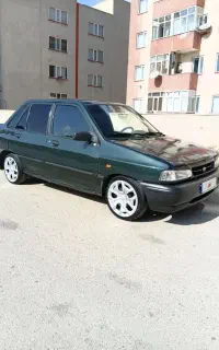 پراید مدل۸۳ تمام انژکتور بسیار سالم و تمیز.