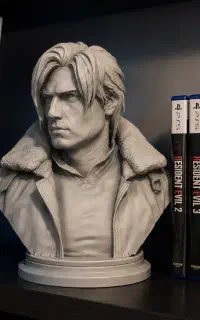 فیگور لیان کندی Resident Evil  پرینت سه‌بعدی