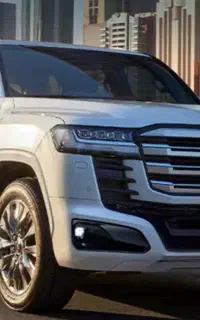 ثبت سفارش لندکروز تعداد