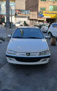 پرشیا،پژو پارس سفید