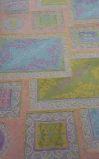 گلیم برجسته بسیار زیبا