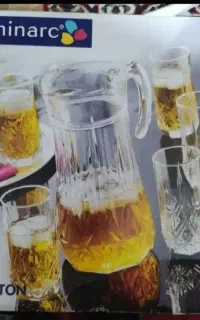 پارچ و لیوان امپراطوری فرانسه اصل قدیمی