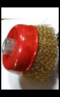 فرچه کاسه ای افشان