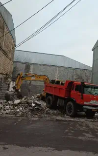 سازهای فلزی و ویلایی و اماکن دولتی جهت تخریب