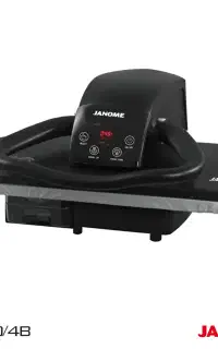 اتو پرس ژانومه دارای پایه تلسکوپی