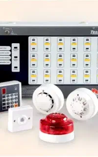 اجرای سیستم اعلام حریق