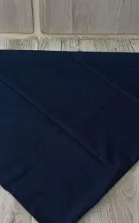 مجله مقنعه معاوضه با رنگ سورمه ای