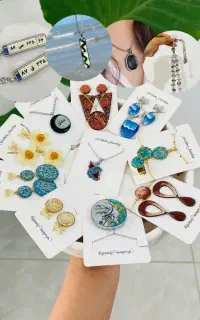 آموزش حضوری زیورالات رزینی در ساری