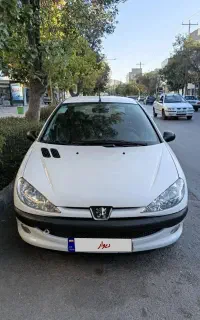 ۲۰۶ تیپ ۳ مدل ۴۰۱ معاوضه با اس دی