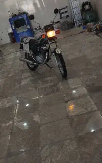 هوندا 125 cdi 70%