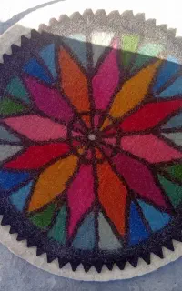 قالیچه نمدی