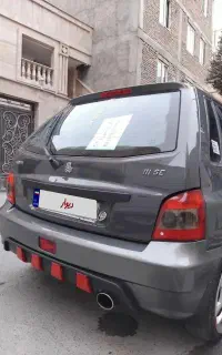 پراید 111مدل 96درحد
