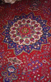 قالی ۱۲ متری دستباف