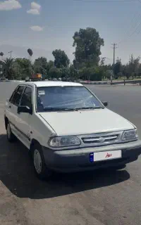 پراید۹۲دوگانه فابریک