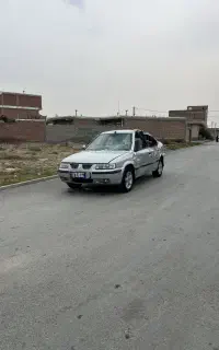 سمندLXساده مدل88تک سوز دنده اتومات تصادفی