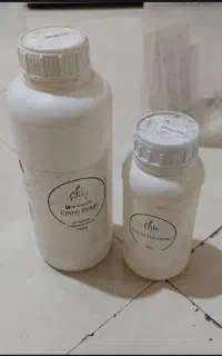 رزین اپوکسی،خمیر سیلیکون و روغن مارک فیلو
