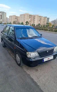 پراید ۱۳۲ مدل ۱۳۸۷ مشکی تک گانه