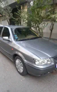 سمند LX ساده