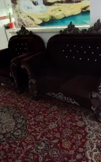 مبل دنیز سلطنتی سالم