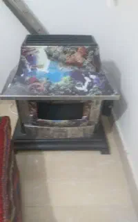 بخاری طرح شومینه