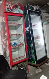 یخچال سوپر مارکت