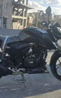 آپاچی ۲۰۰ مزایده