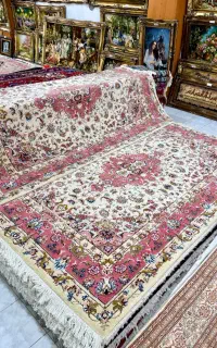 جفت۶متری درحدنو ابریشمی