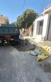حمل نخاله باخاور کارگر بابکت