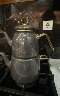 کتری قوری لعابی