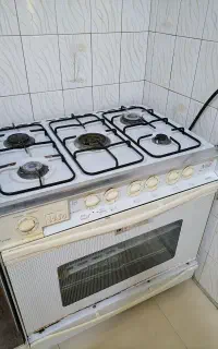 گاز پنج شعله فر دار