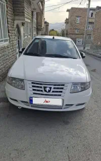 سمند سورن EF7 مدل ۹۸
