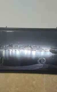 تابلو دیواری چراغ دار