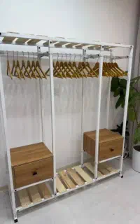 تایس نوری محکم رگال بندرخت قفسه جادار کد 660