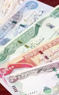 130 دینار عراق کلکسیون نو