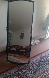 آینه قدی آهن سنگین
