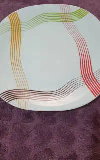بشقاب پلو خوری آرکوپال چهارگوش