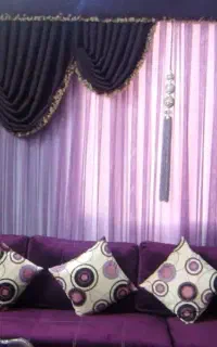 پرده پذیرایی